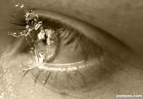 Creation of Eye Wash: Step 5