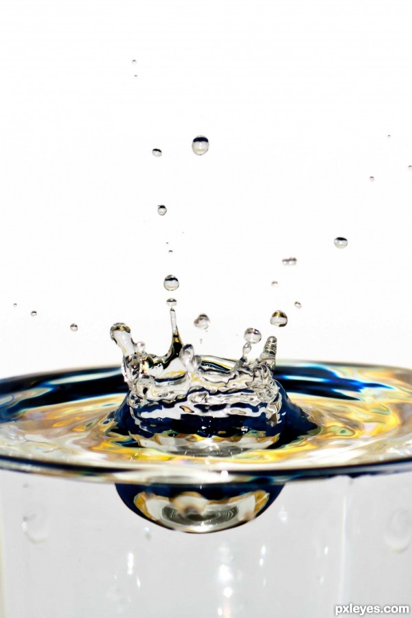 Creation of PINEAPPLE SPLASH: Step 17