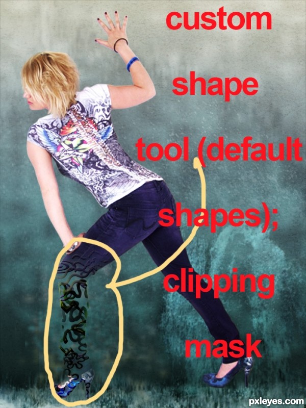 Creation of Splash Out: Step 2