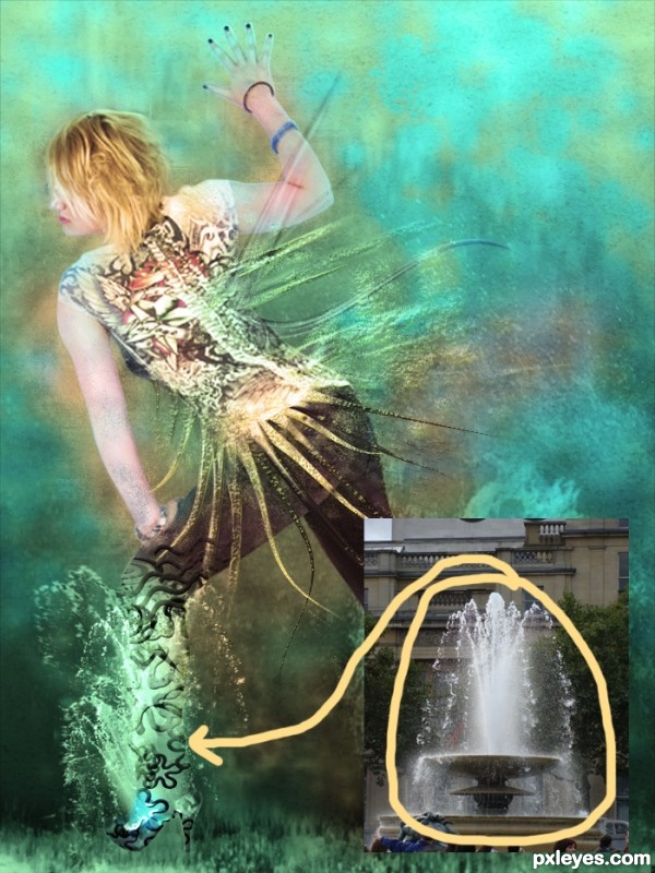 Creation of Splash Out: Step 3