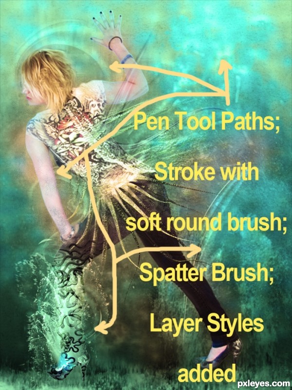 Creation of Splash Out: Step 4