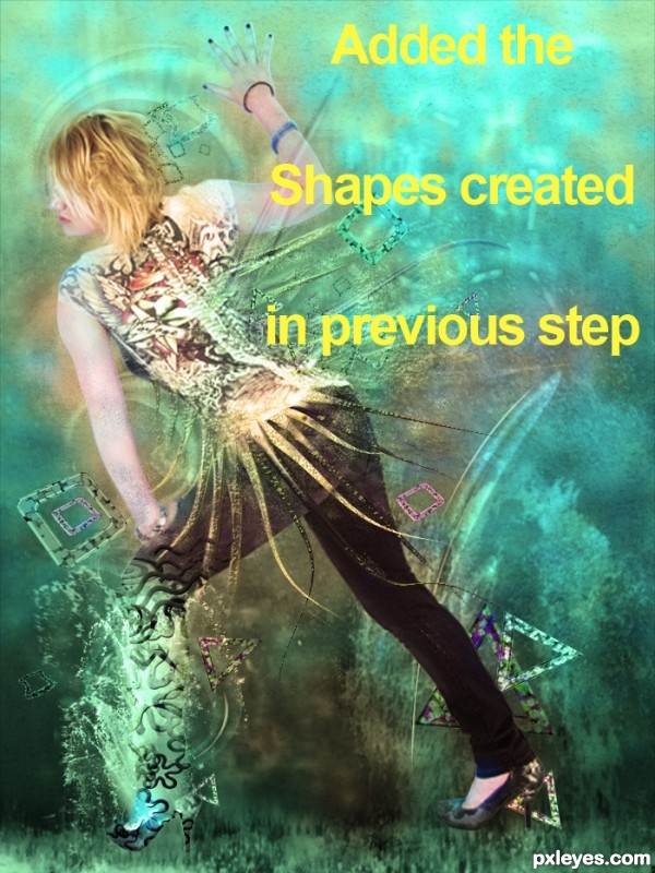Creation of Splash Out: Step 6