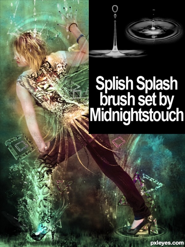 Creation of Splash Out: Step 9