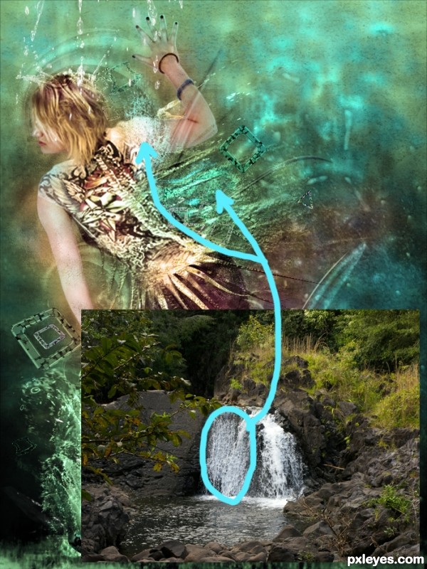 Creation of Splash Out: Step 10