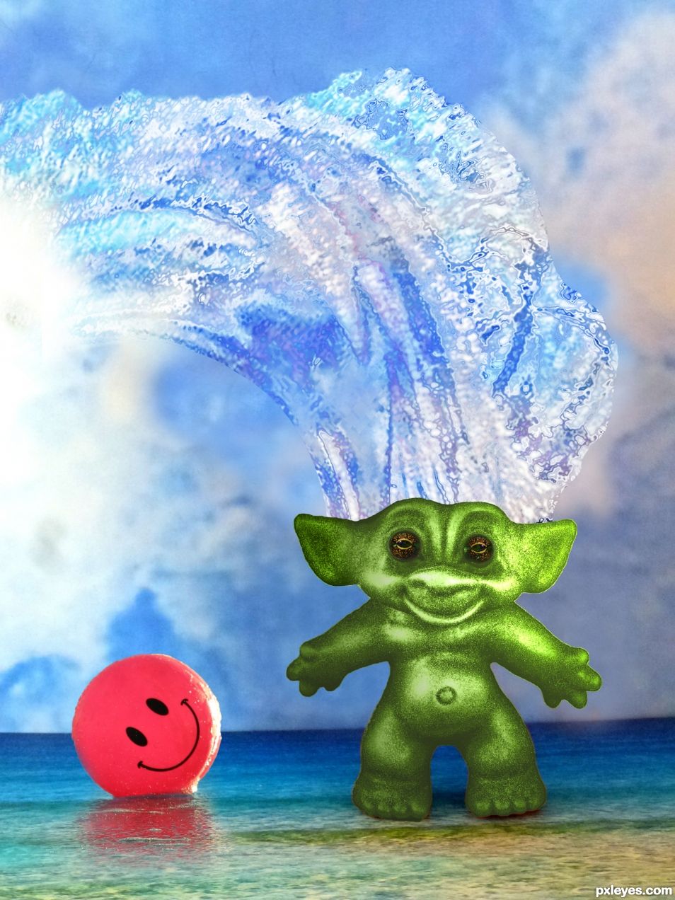 Troll Hair Splash