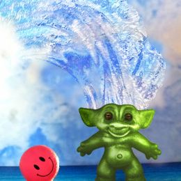 TrollHairSplash