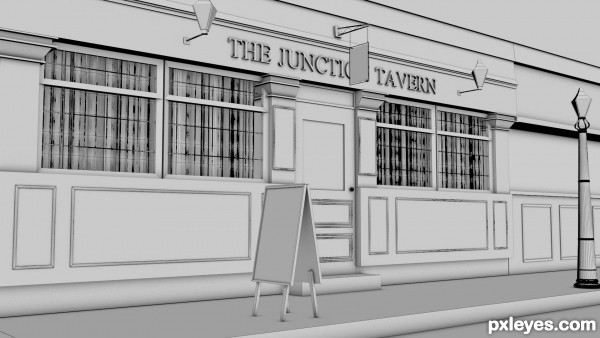 Creation of The Junction Tavern: Final Result
