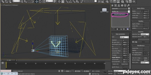 Creation of Spline modeling : Step 14