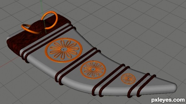 Creation of Ali Baba's Dagger: Step 11