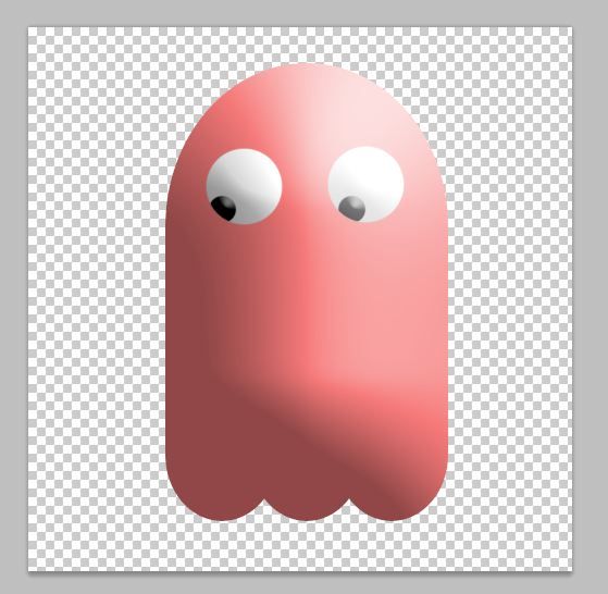 Creation of The death of Pac-Man: Step 4