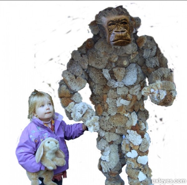 Creation of My Friend "Squatch": Step 1