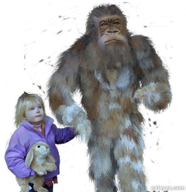 Creation of My Friend "Squatch": Step 5