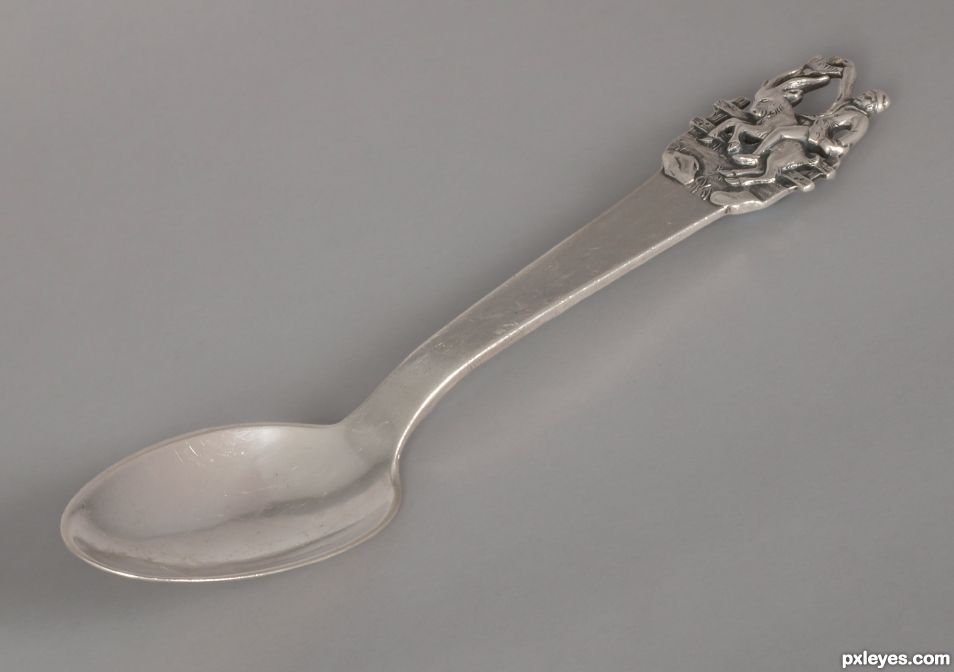 My favourite breakfast spoon.