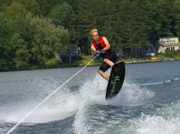 Jumping the Wake Picture