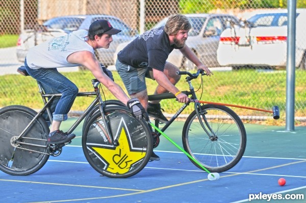 Bike Polo