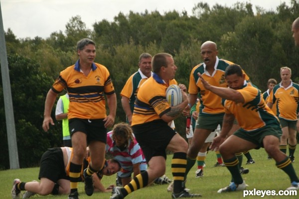 Over 35s Rugby