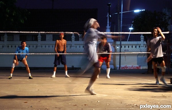 Sepak Takraw