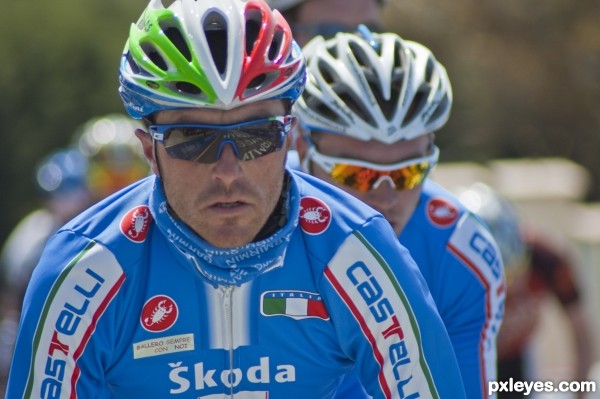 Italian cyclist