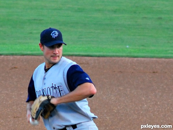 Pitcher on the Mound