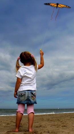 butterfly kite