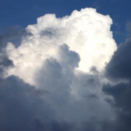 cumulus clouds