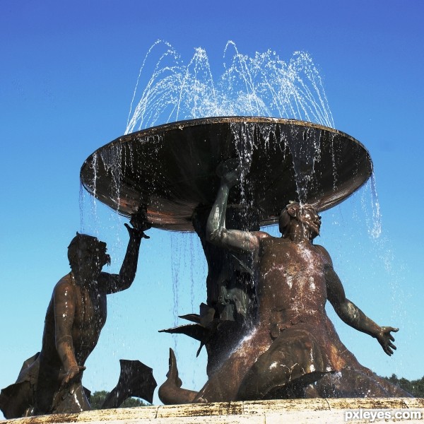 Triton Fountain