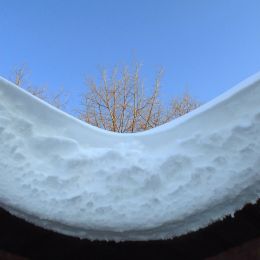 Snow Boomerang