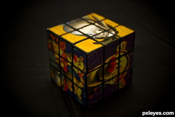 Toy Rubiks Cube