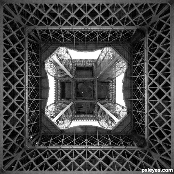 Underneath the Eiffel