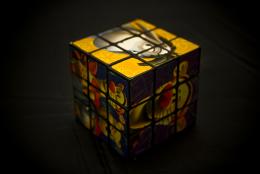 Toy Rubiks Cube