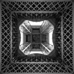 Underneath the Eiffel