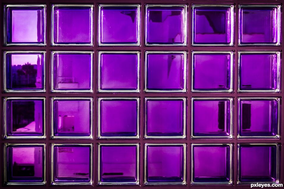 Violet squares