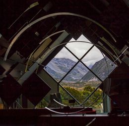 view through window