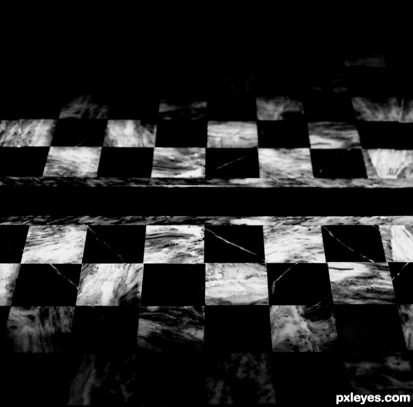 Checkered Darkness