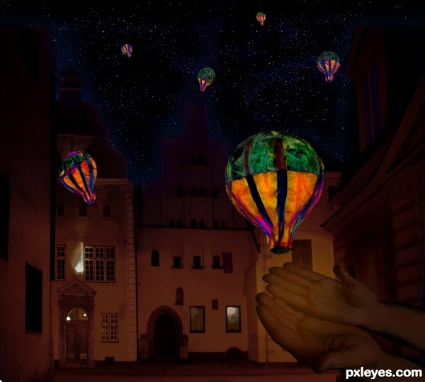 Sky Lanterns