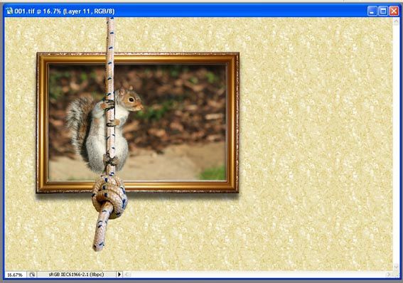 Creation of Squirrel Burgular: Step 3