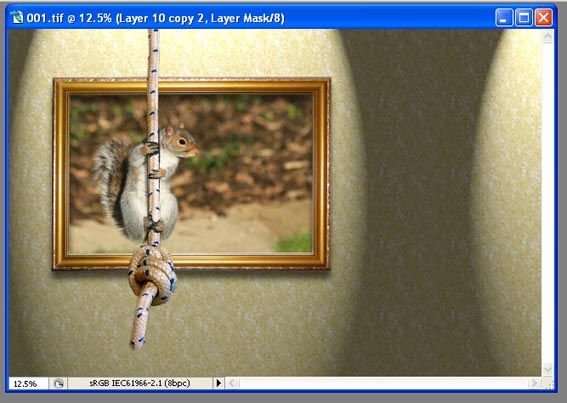 Creation of Squirrel Burgular: Step 4