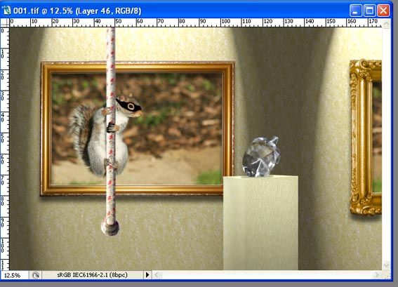 Creation of Squirrel Burgular: Step 5