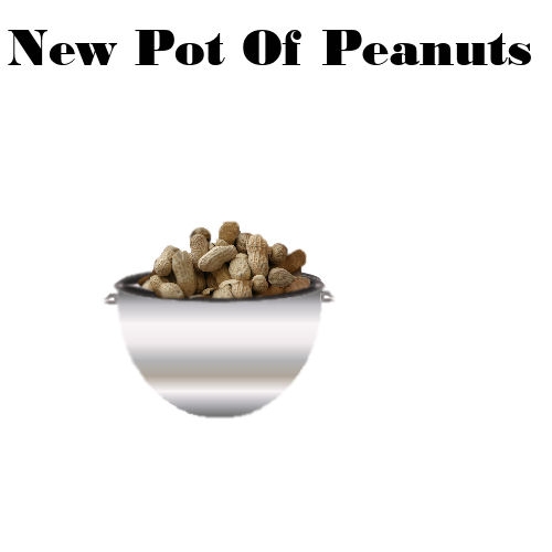 Creation of My Pot Of Gold: Step 5