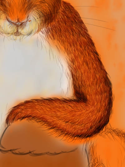 Creation of Sunny day: Step 9