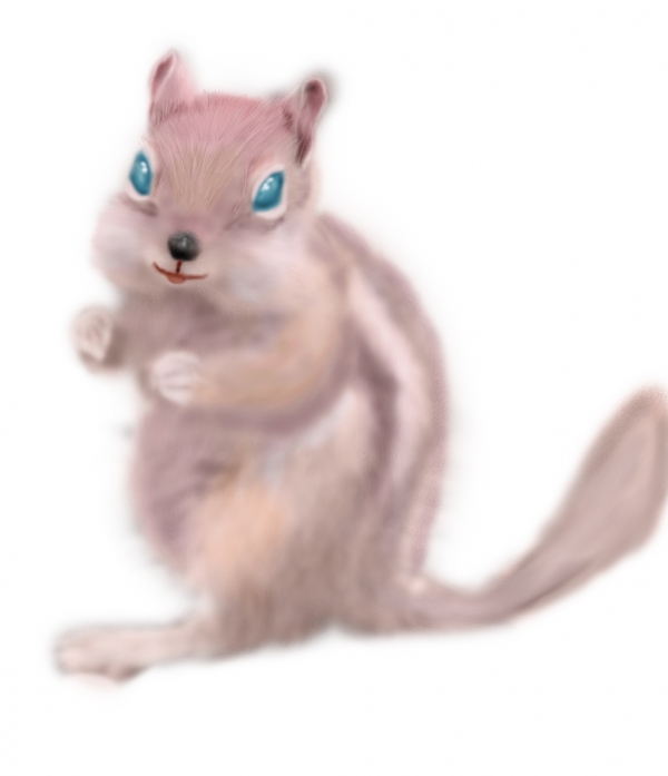 Creation of Chipmunk: Step 3