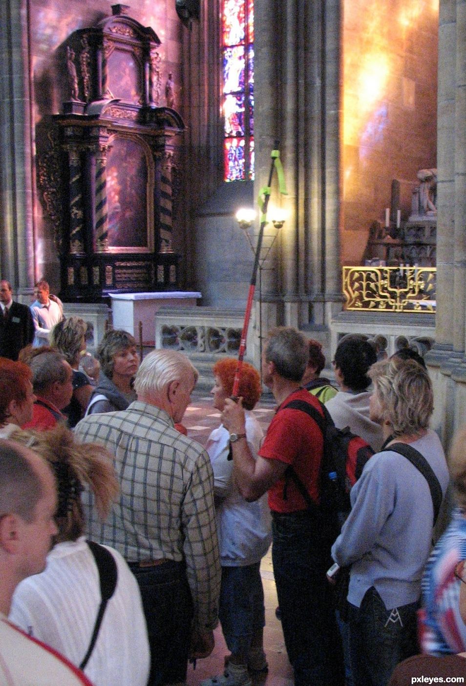 Entry number 105903 Tour Guide Wenceslas Cathedral, Prague, Czech republic