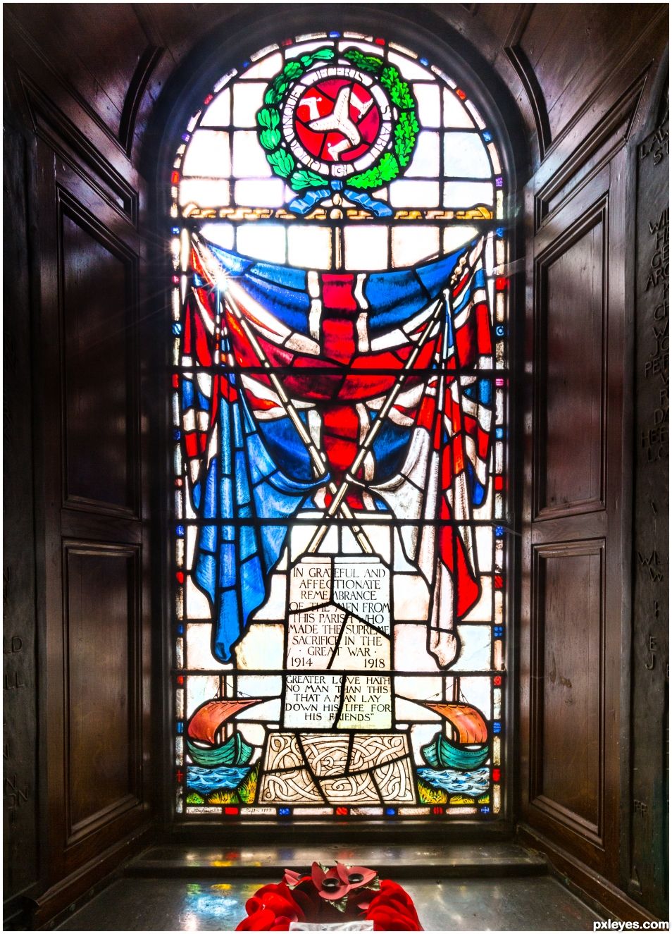 Window of Remembrance, St Lupus Church