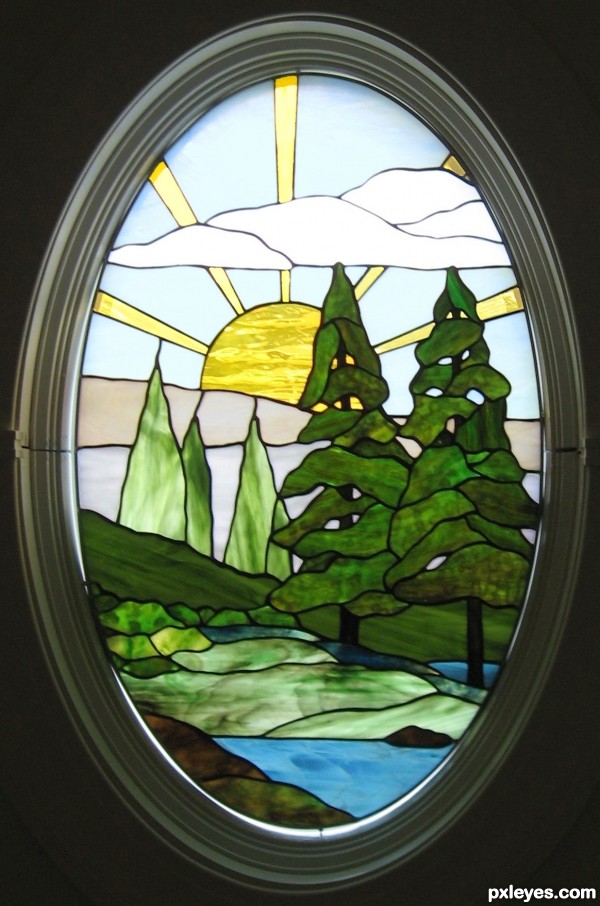 Creation of Landscape window: Step 3