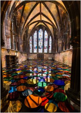 Chester Cathedral - festival of colour