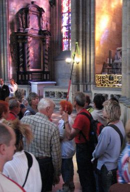 Entry number 105903 Tour Guide Wenceslas Cathedral, Prague, Czech republic