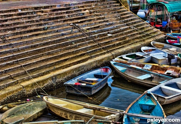 Fishing village