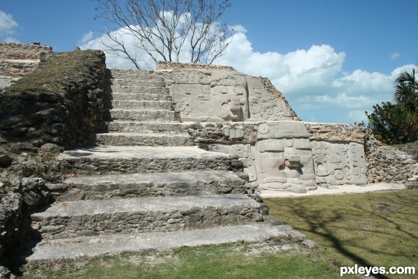 Mayan Stairs