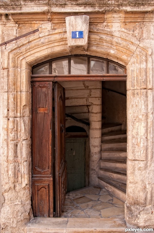 Old Stairs