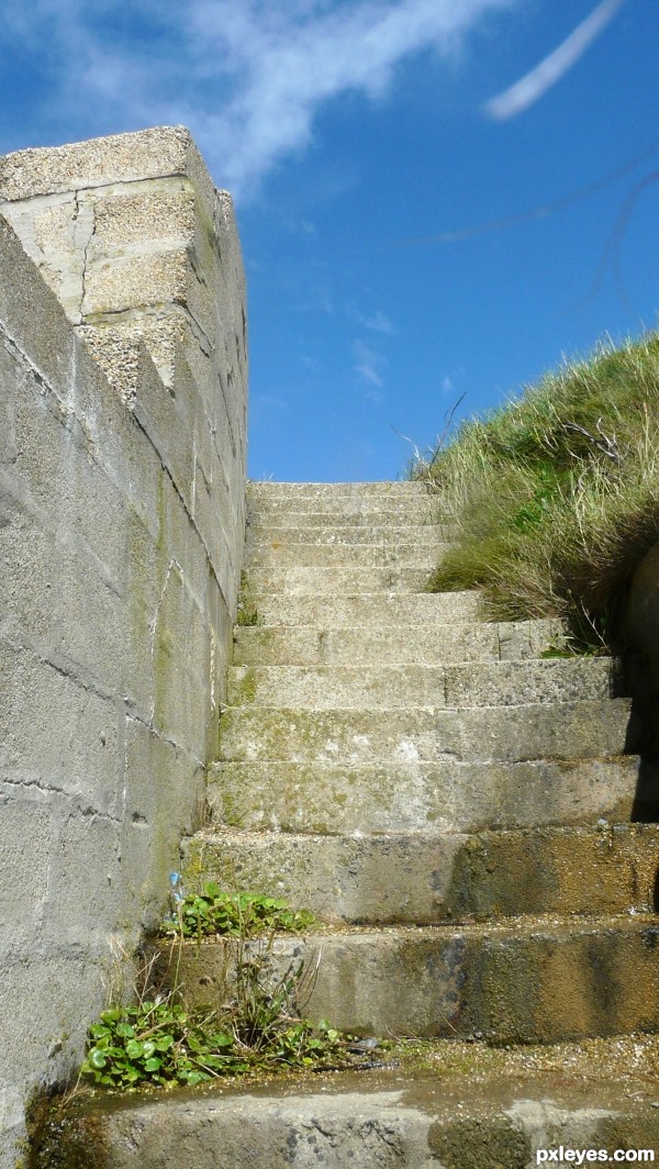 stairway to the sky